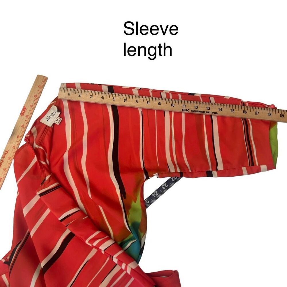 Beige multi Color blouse - Picture 4 of 11
